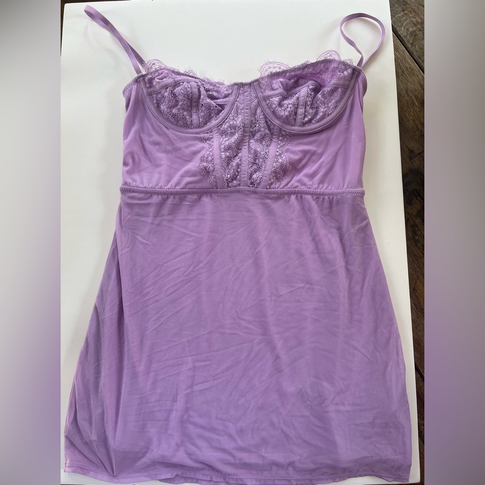 Urban Outfitters Out from Under Corset Dress size M